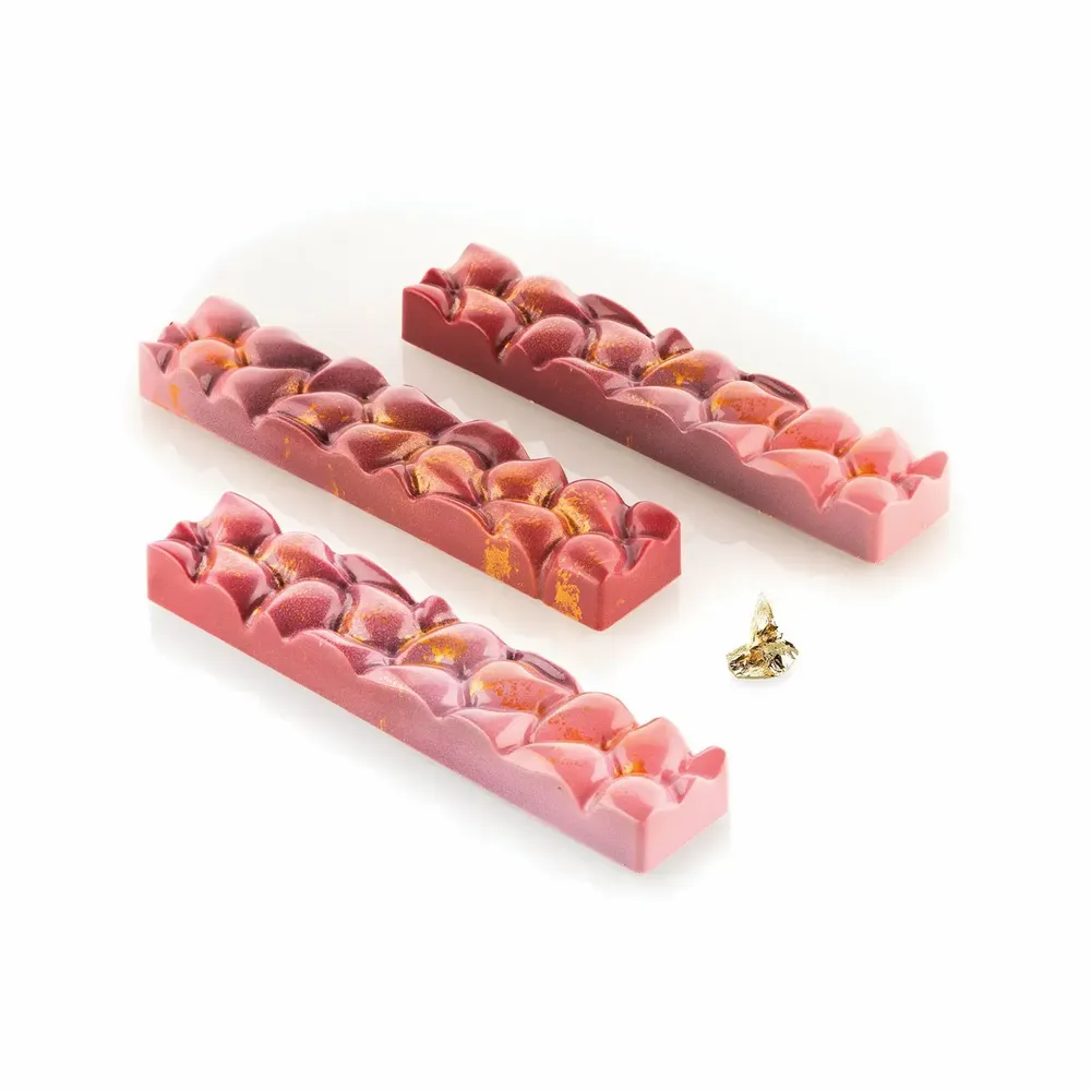 Kitchen utensils - CH009 - GOCCIA B - TRITAN MOULD N.8 120 X 25 H 16 MM - SILIKOMART S.R.L.