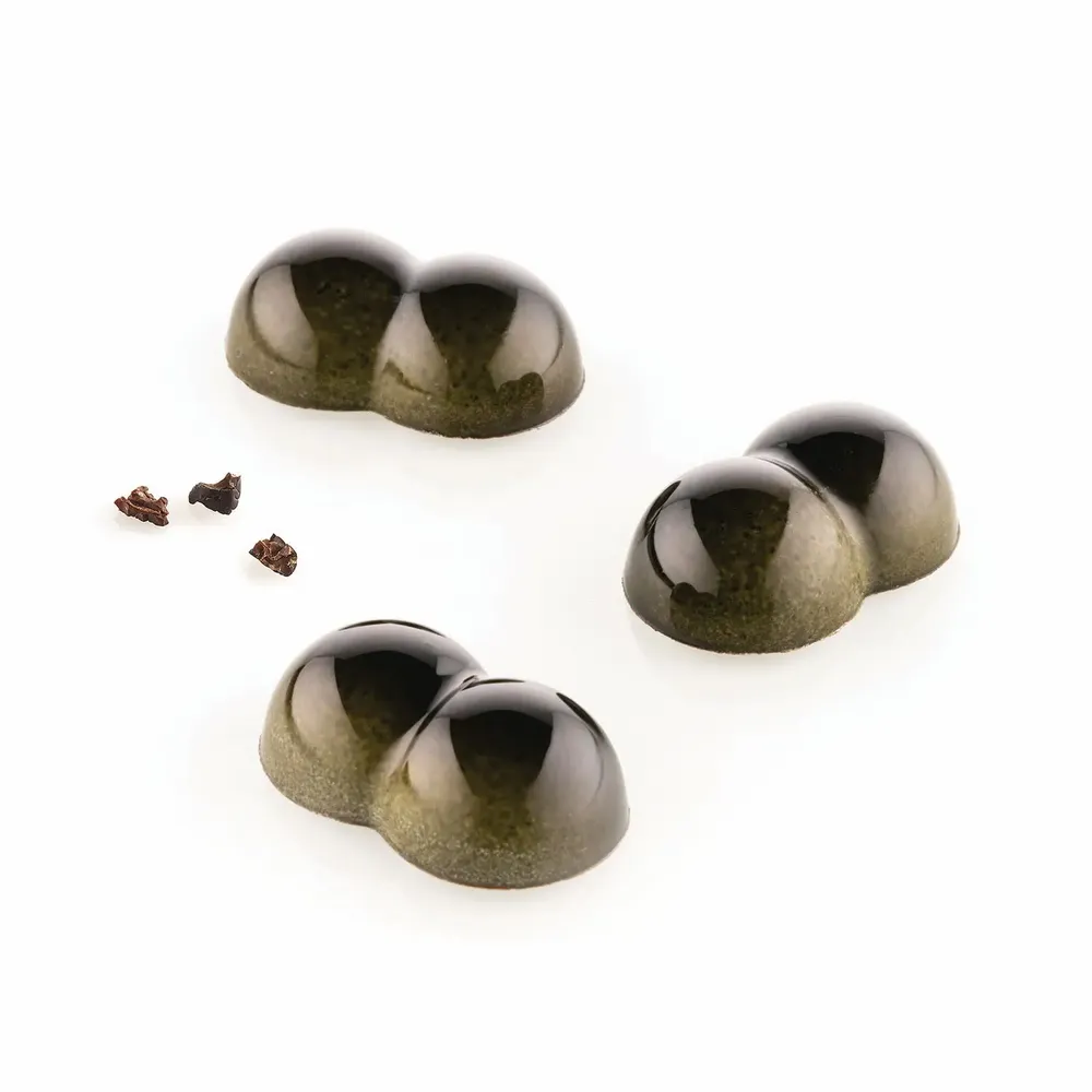 Kitchen utensils - CH010 - BOLLA P - TRITAN MOULD N.24 40 X 25 H 14 MM - SILIKOMART S.R.L.