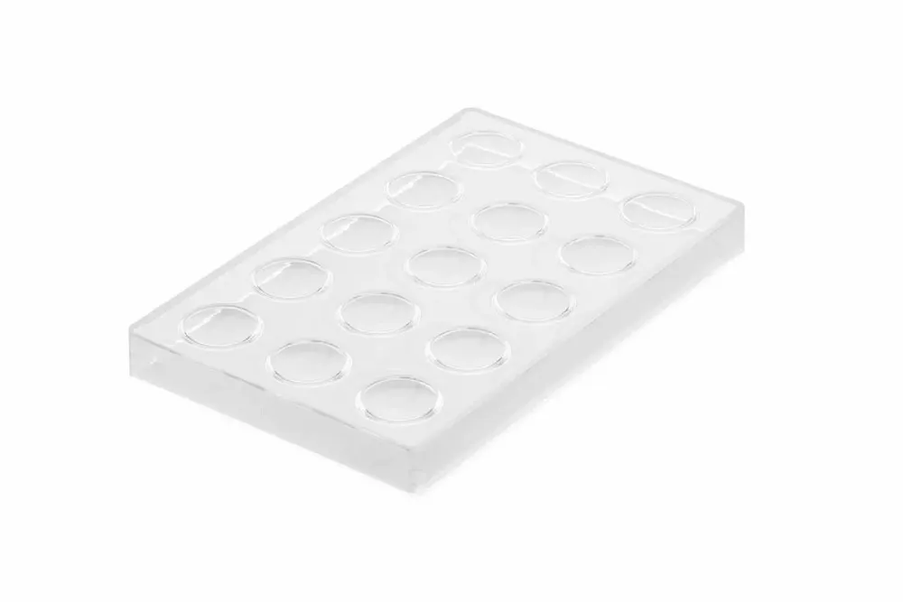 Ustensiles de cuisine - CH027 - DEGUSTA01 P - TRITAN MOULE N.15 ø35 H 5 MM - SILIKOMART S.R.L.