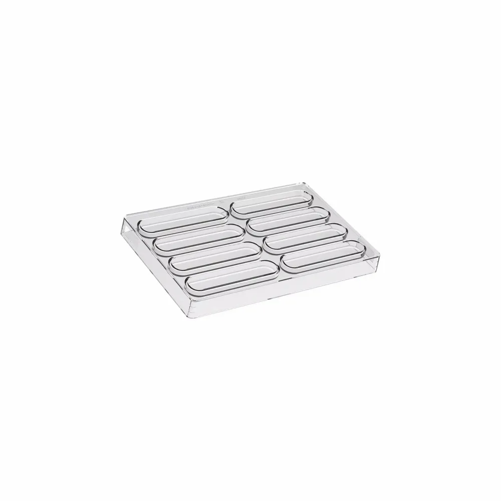 Ustensiles de cuisine - CH028 - SNACK BAR 02 - TRITAN MOULE N.8 120X25 H 10 MM - SILIKOMART S.R.L.