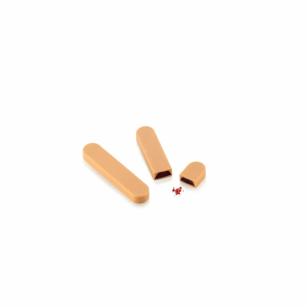 Ustensiles de cuisine - CH028 - SNACK BAR 02 - TRITAN MOULE N.8 120X25 H 10 MM - SILIKOMART S.R.L.
