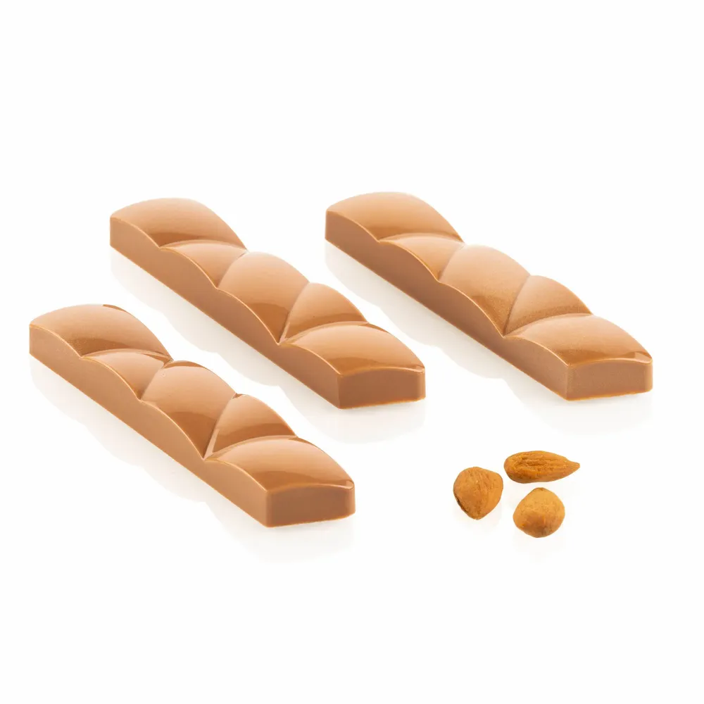 Ustensiles de cuisine - CH032 - GEMMA B - TRITAN MOULE N.10 114X23 H 15 MM - SILIKOMART S.R.L.