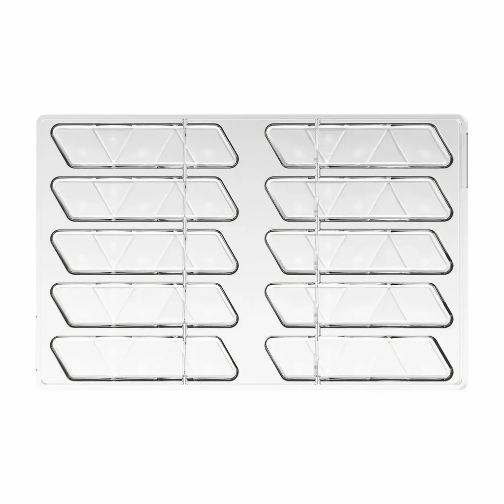 Ustensiles de cuisine - CH032 - GEMMA B - TRITAN MOULE N.10 114X23 H 15 MM - SILIKOMART S.R.L.