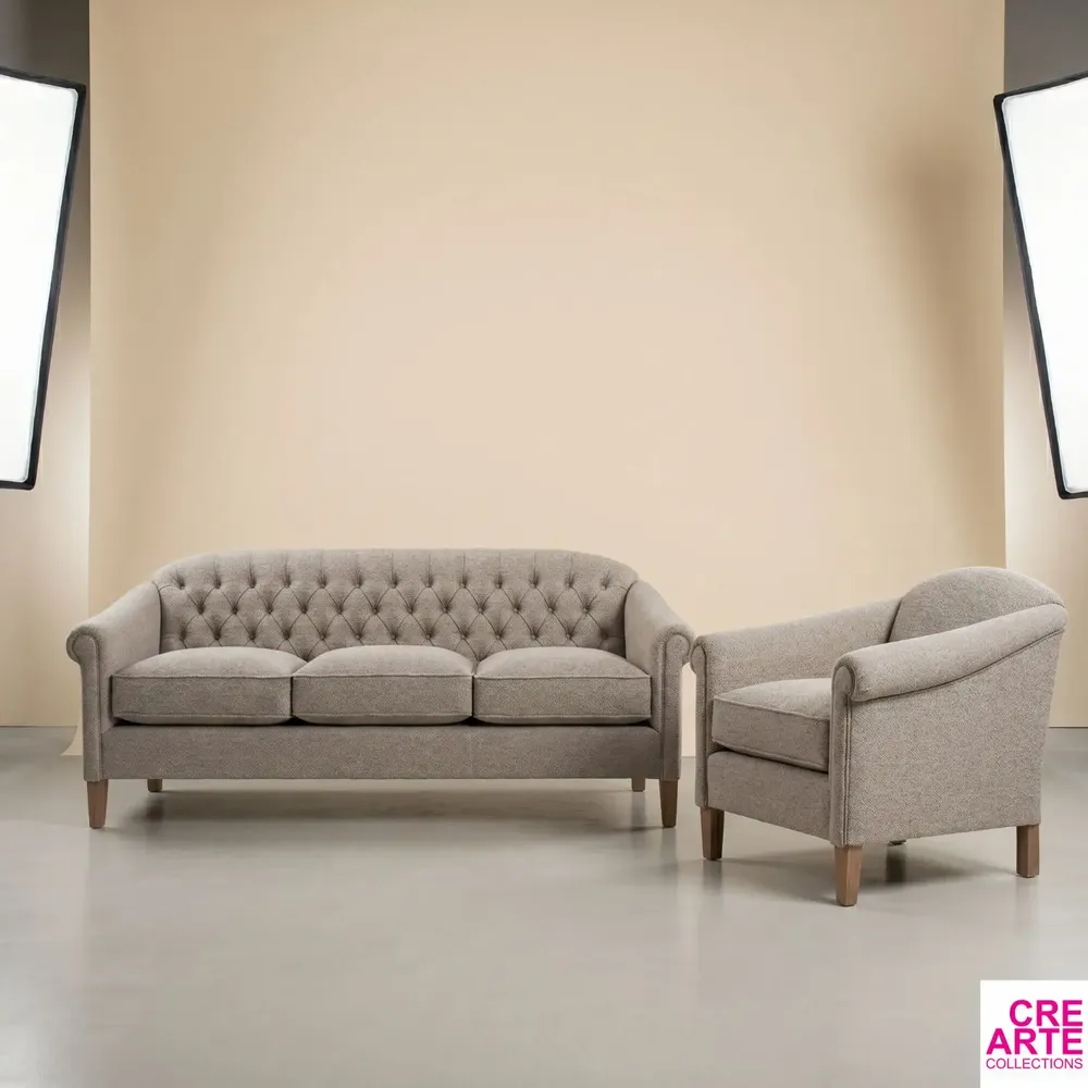 Sofas for hospitalities & contracts - Avis Origins | Armchair and Sofa - CREARTE COLLECTIONS
