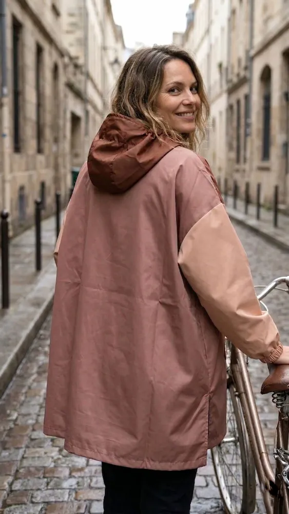 Kids accessories - Rain poncho - POULE PARTY
