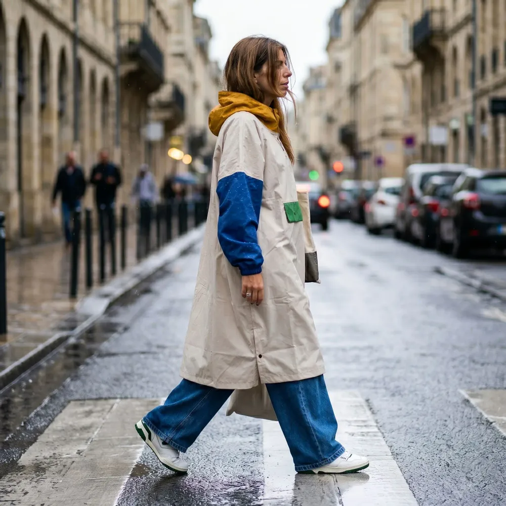 Kids accessories - Rain poncho - POULE PARTY