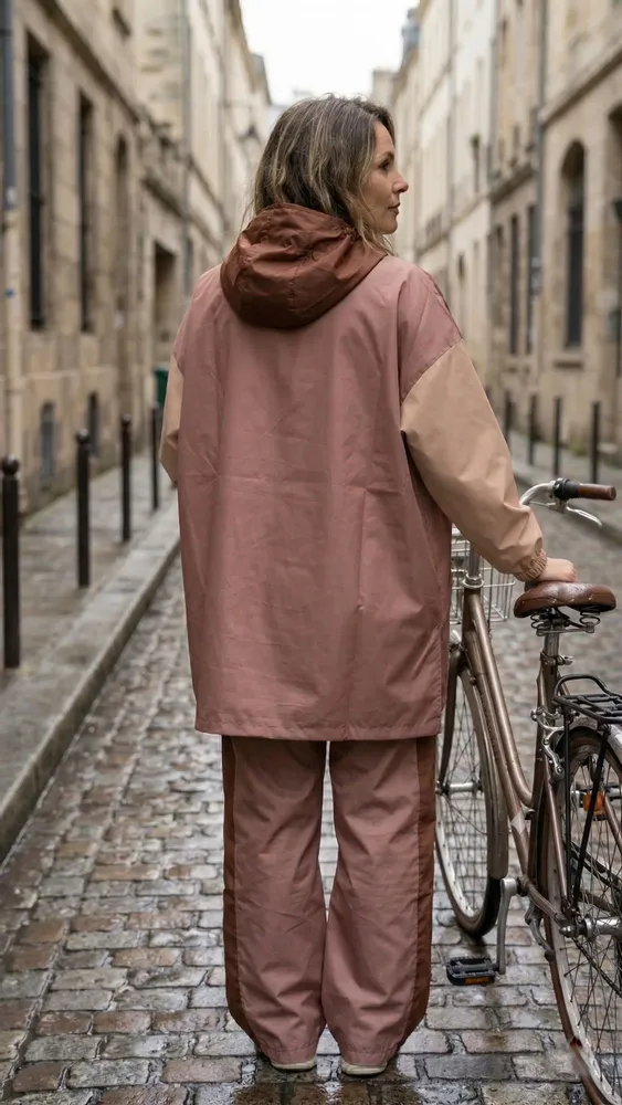Accessoires enfants - Poncho de pluie - POULE PARTY