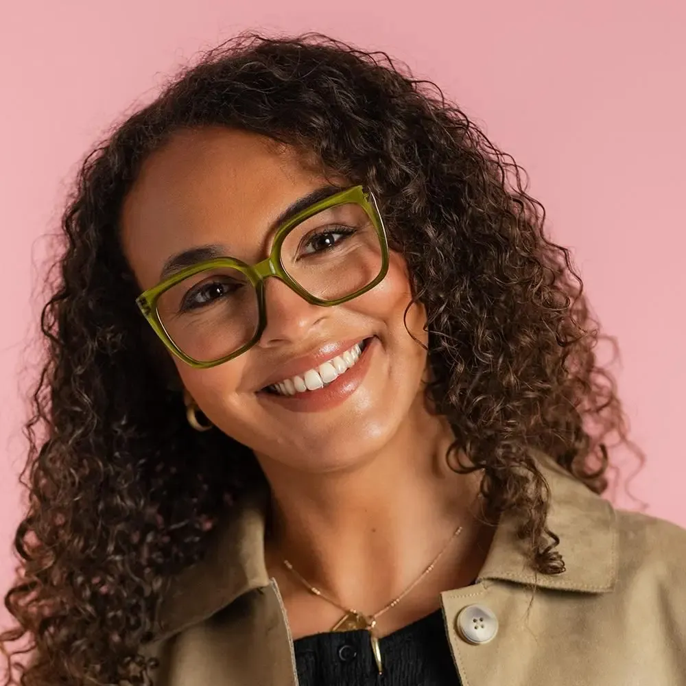 Lunettes - Lunettes de lecture 'Maddie' Olive - GOODLOOKERS