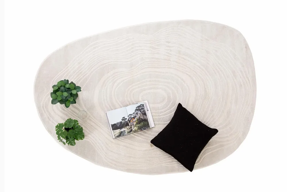 Tapis contemporains - Forme organique - ROYAL CARPET