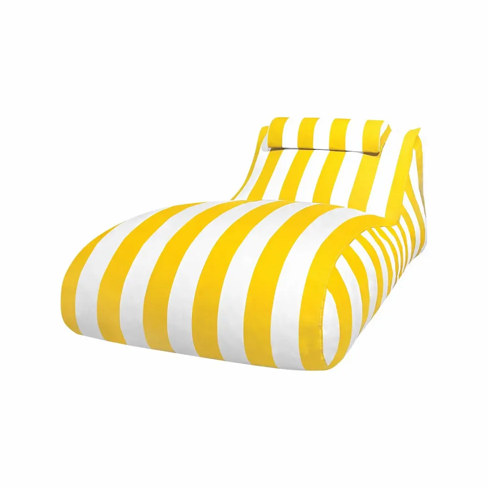 Transats - Chaise longue CHILLERO jaune - CONTURE