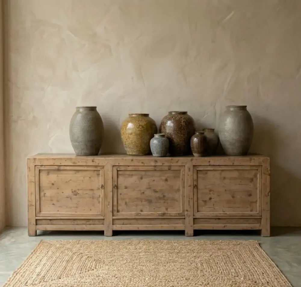Buffets - Buffet chinois ancien naturel - PAGODA INTERNATIONAL