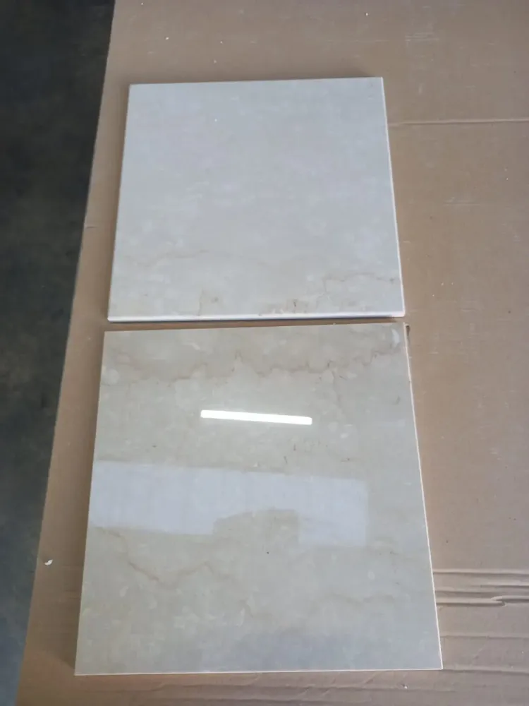 Verandas - Patinato Brushed Botticino Marble - Interior Floor Tile 30x30x1 cm - SENINI STONE  -NATURAL STONE MADE IN ITALY-