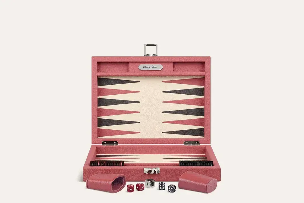 Pièces uniques - Backgammon Small Grainé - HECTOR SAXE PARIS DEPUIS 1978