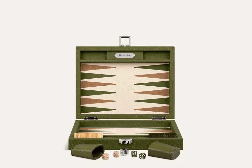Pièces uniques - Backgammon Small Grainé - HECTOR SAXE PARIS DEPUIS 1978