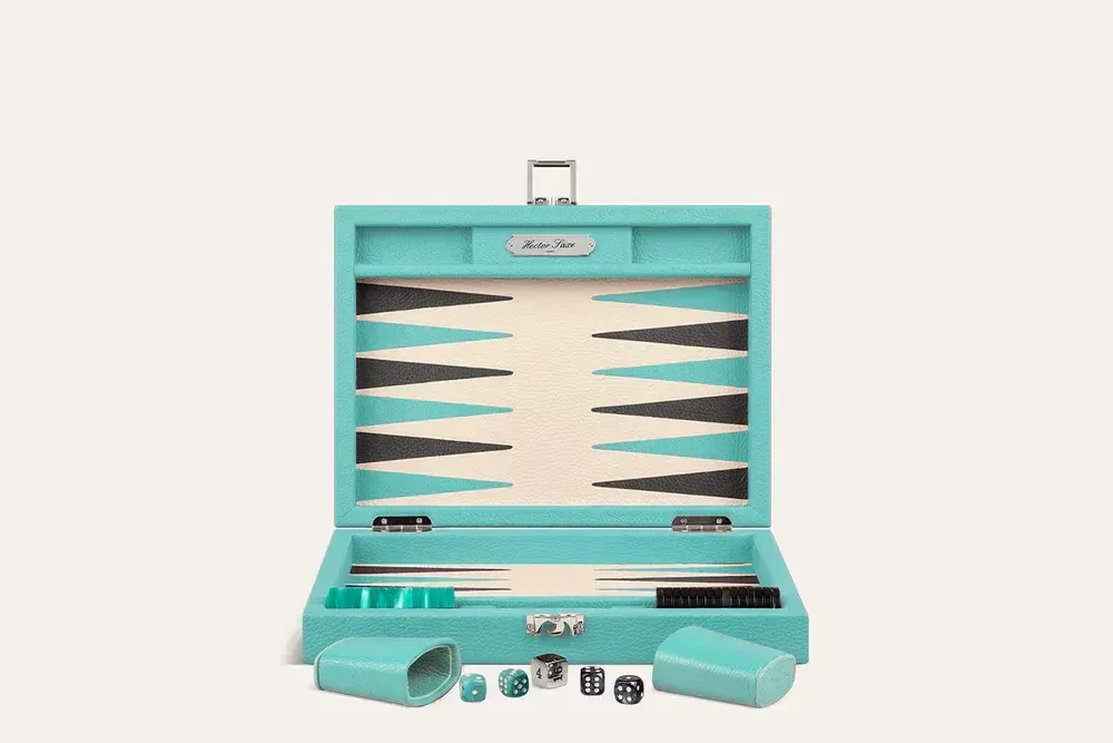Pièces uniques - Backgammon Small Grainé - HECTOR SAXE PARIS DEPUIS 1978