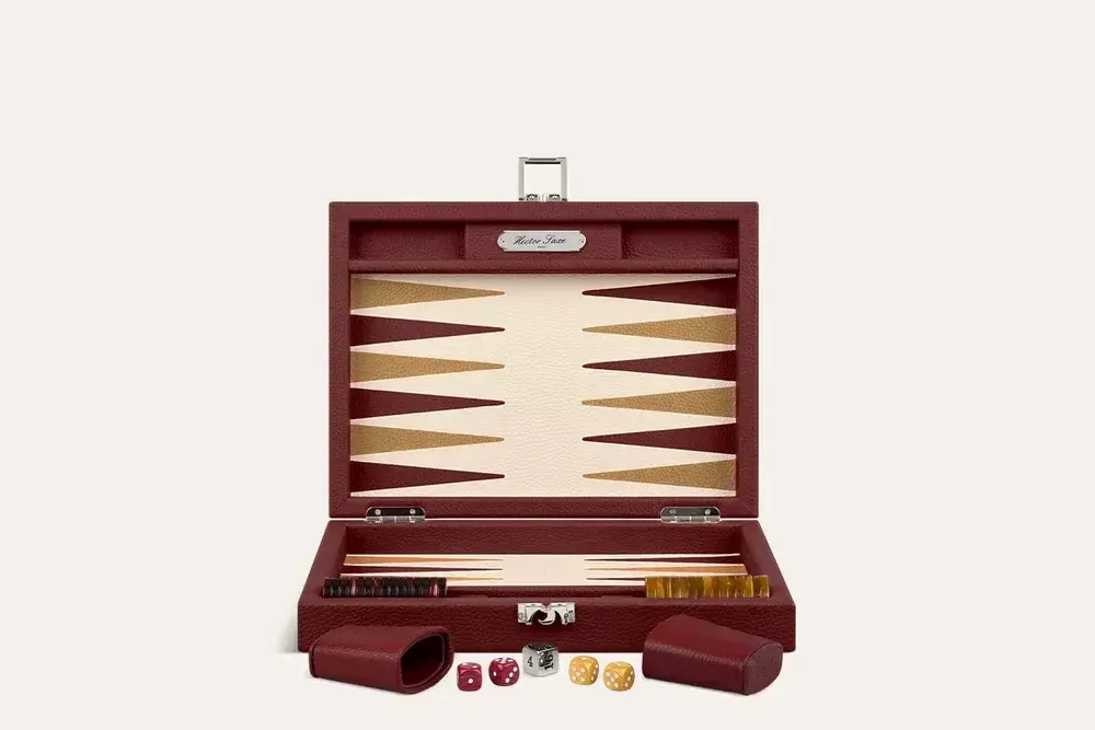 Pièces uniques - Backgammon Small Grainé - HECTOR SAXE PARIS DEPUIS 1978