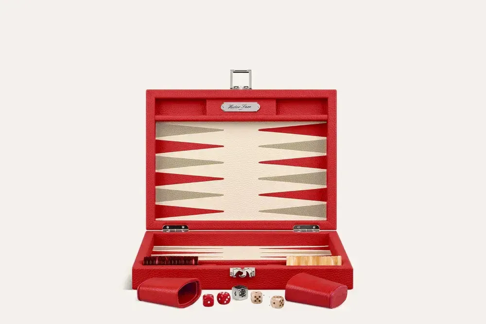 Pièces uniques - Backgammon Small Grainé - HECTOR SAXE PARIS DEPUIS 1978