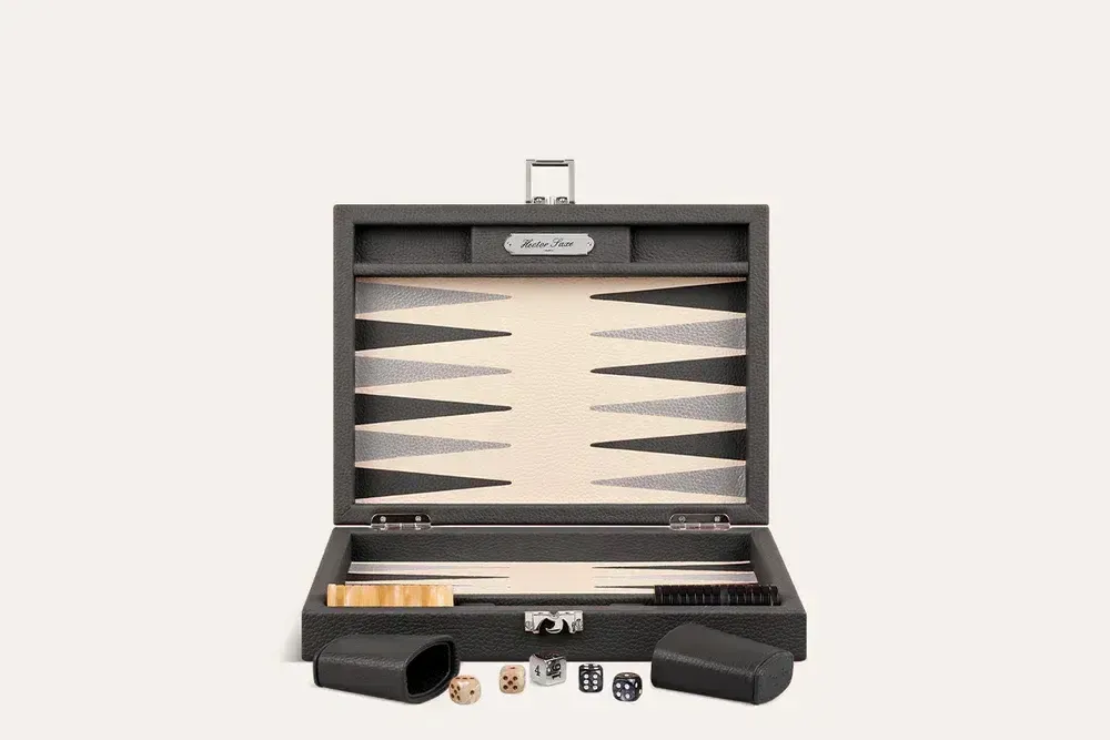 Pièces uniques - Backgammon Small Grainé - HECTOR SAXE PARIS DEPUIS 1978
