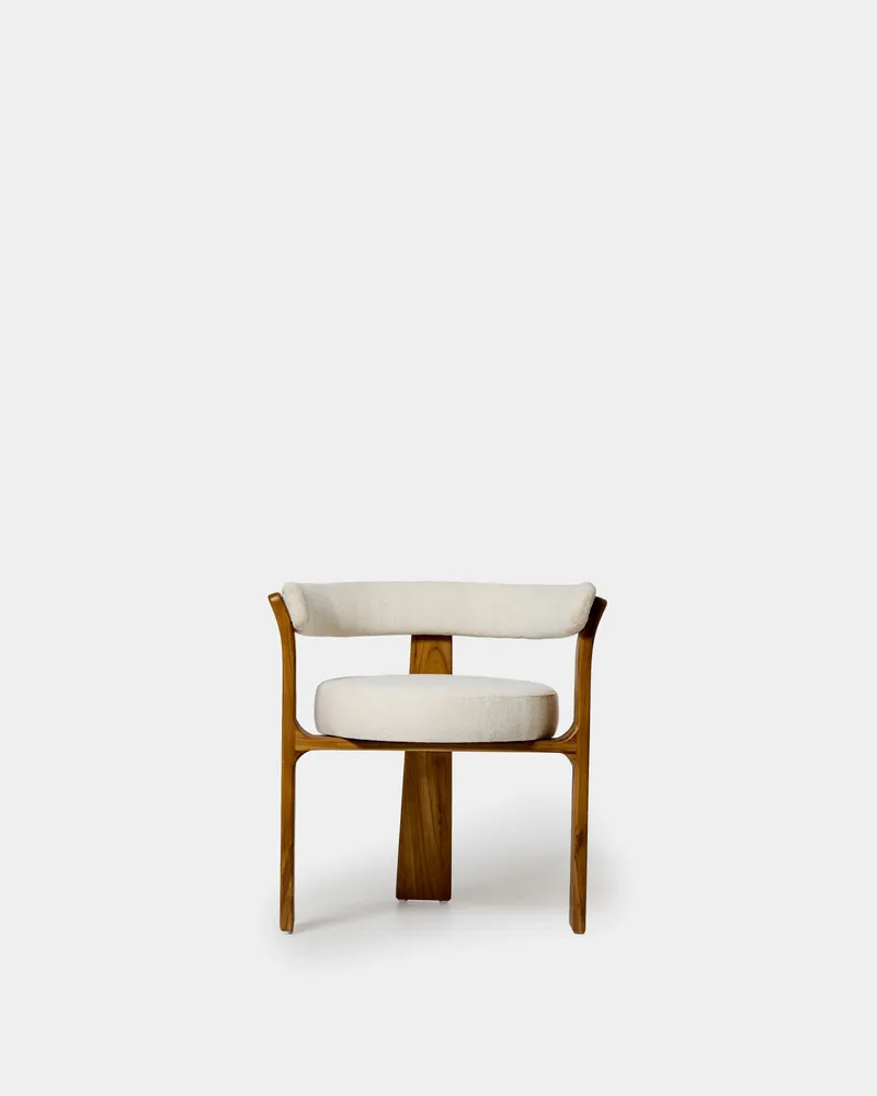 Chaises - Saya - blanche - DESIGN TRIP