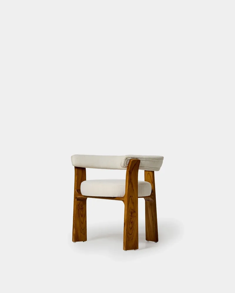 Chaises - Saya - blanche - DESIGN TRIP