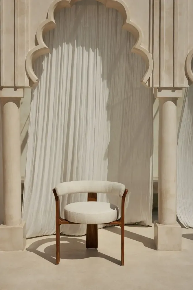 Chaises - Saya - blanche - DESIGN TRIP