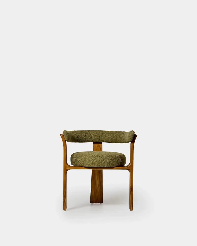 Chaises - Saya - verte - DESIGN TRIP