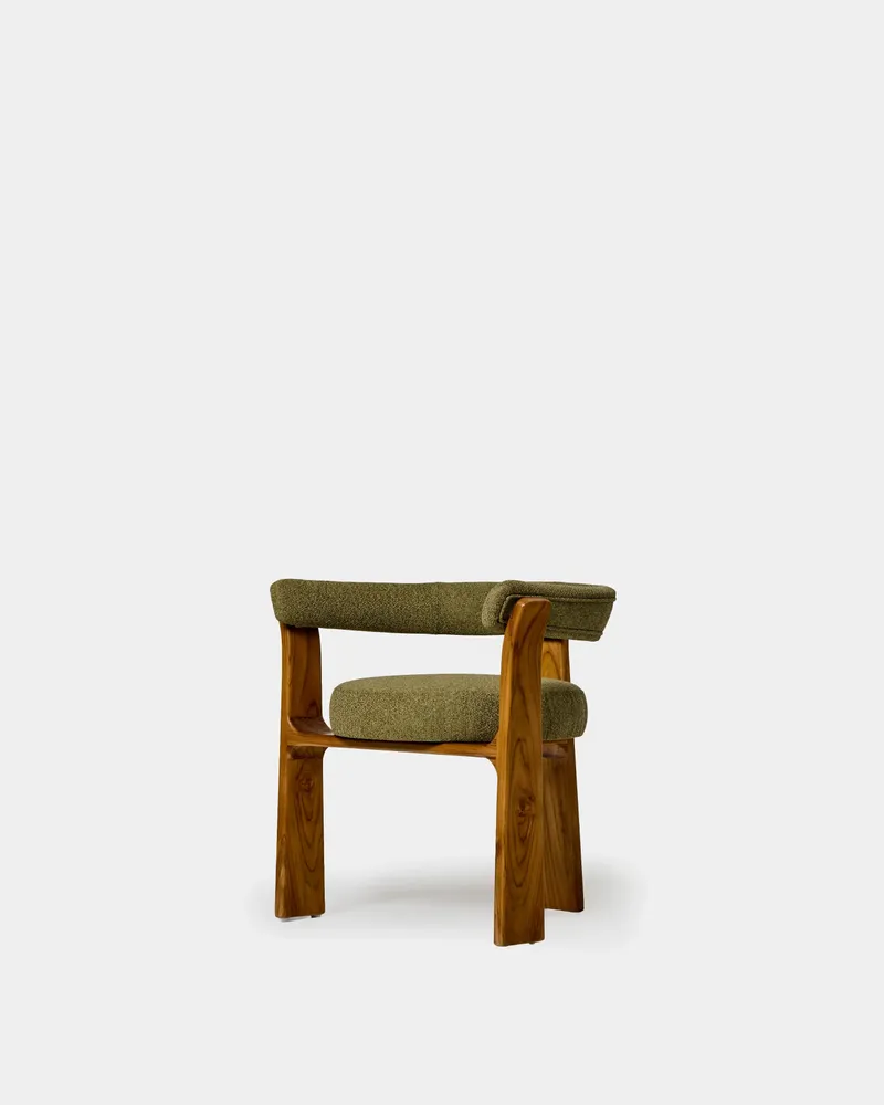 Chaises - Saya - verte - DESIGN TRIP