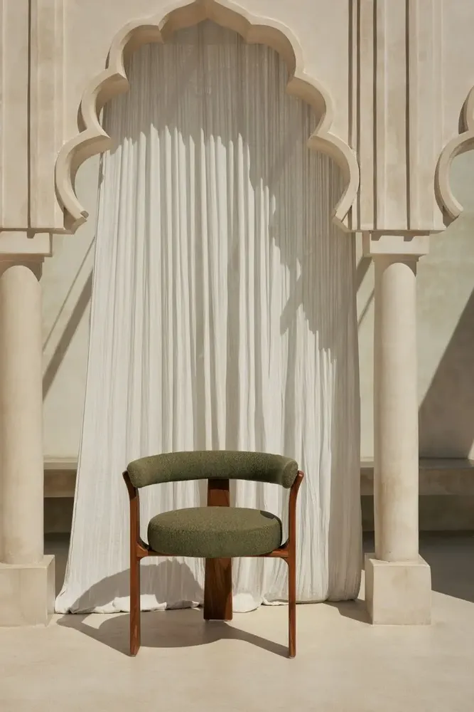 Chaises - Saya - verte - DESIGN TRIP