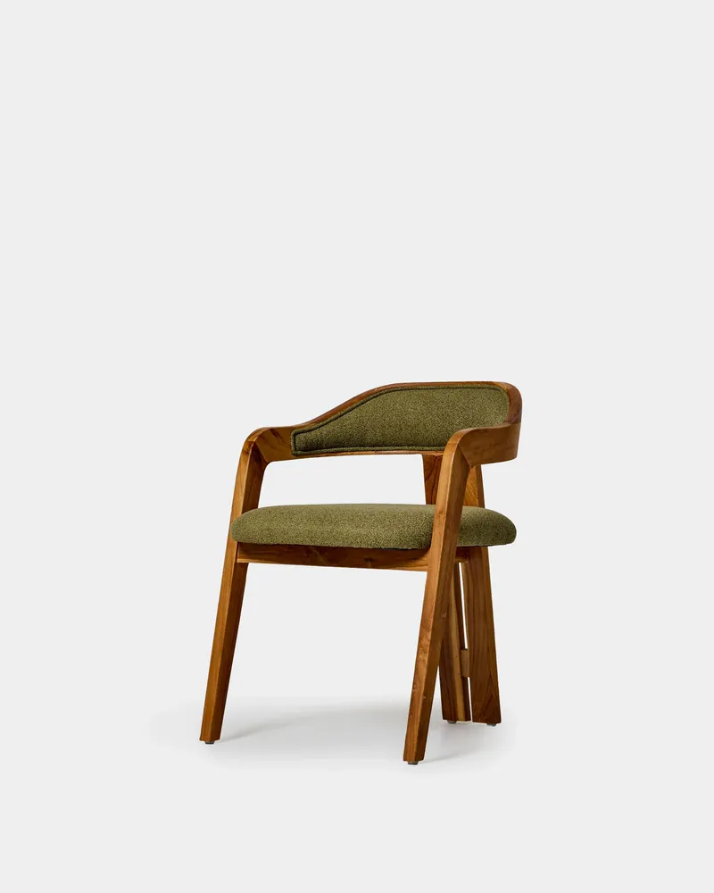 Chaises - Ataya - verte - DESIGN TRIP