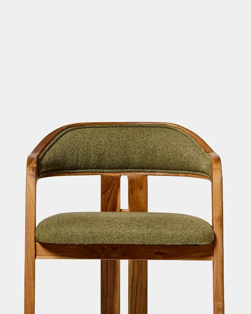 Chaises - Ataya - verte - DESIGN TRIP