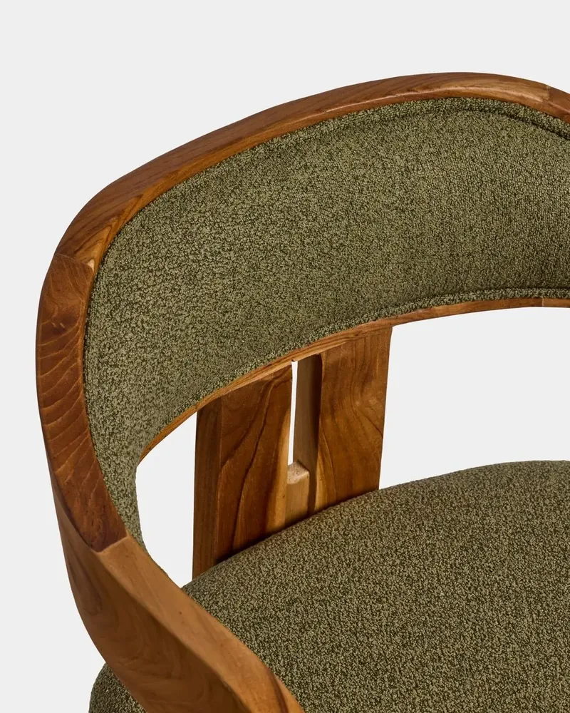 Chaises - Ataya - verte - DESIGN TRIP