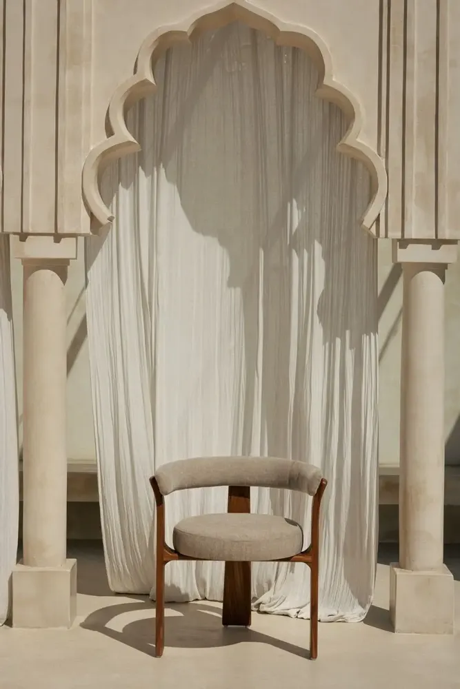 Chaises - Saya - beige - DESIGN TRIP