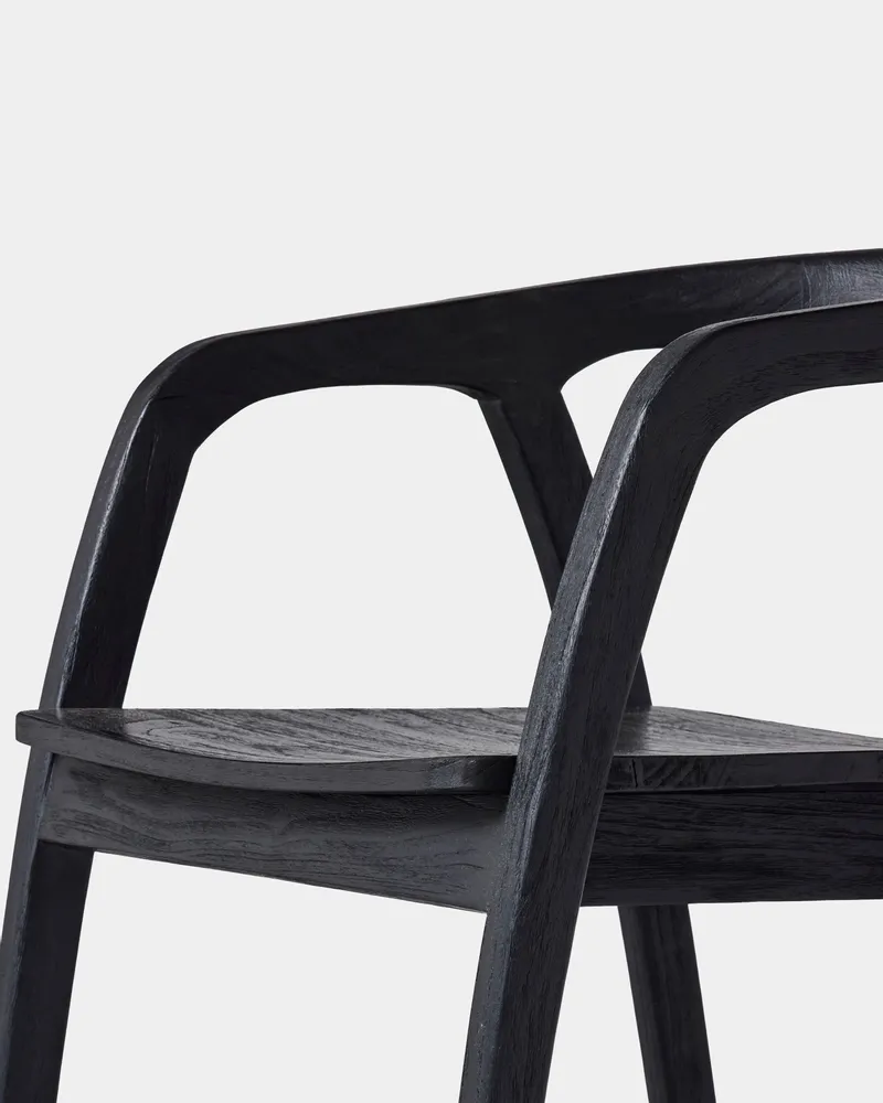 Chaises - Vano - Black - DESIGN TRIP