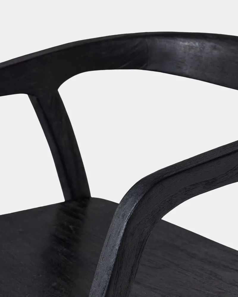 Chaises - Vano - Black - DESIGN TRIP