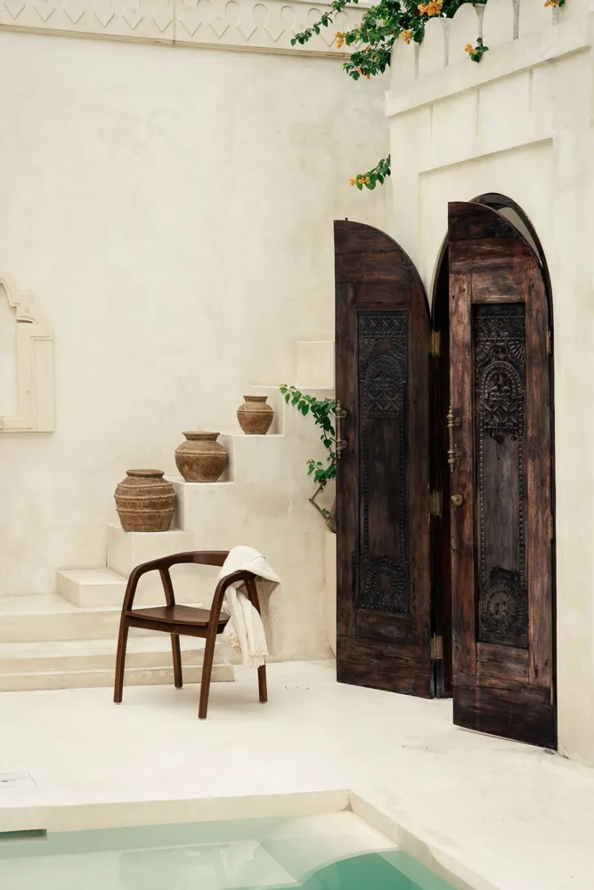 Chaises - Vano - Dark Brown - DESIGN TRIP