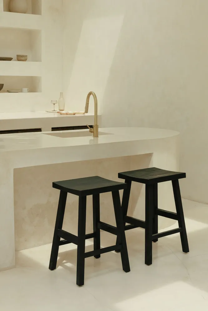 Tabourets - Hitam - DESIGN TRIP