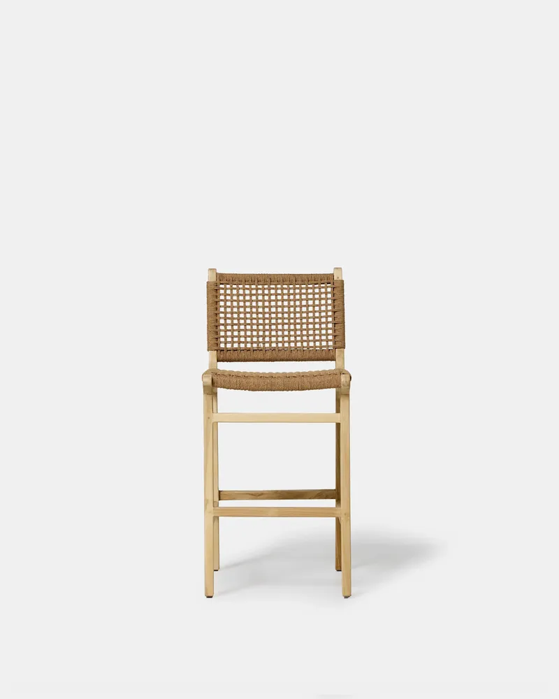 Tabourets - Punta - teck blanchi - DESIGN TRIP