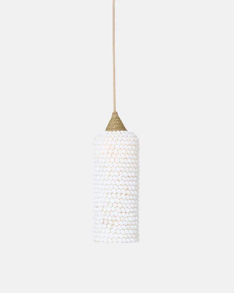 Hanging lights - Botol Kerang - DESIGN TRIP