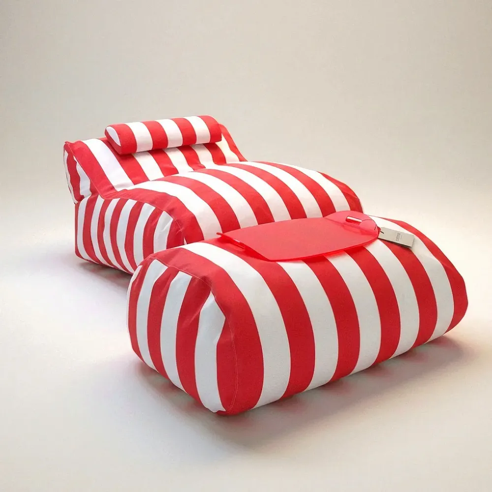 Deck chairs - CHILLERO Lounge chair small - CONTURE