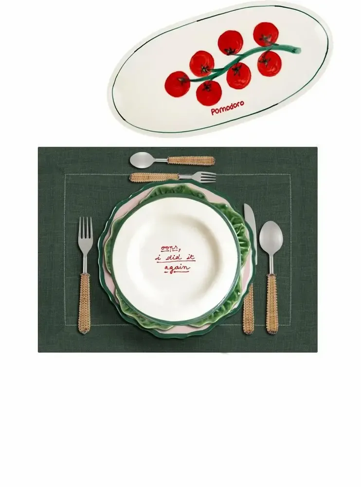 Dessous de plat - AROSA SET DE TABLE EN LIN - LA CUCA