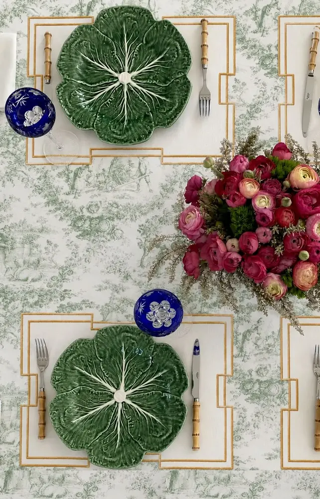 Dessous de plat - VEVEY SET de TABLE - LA CUCA