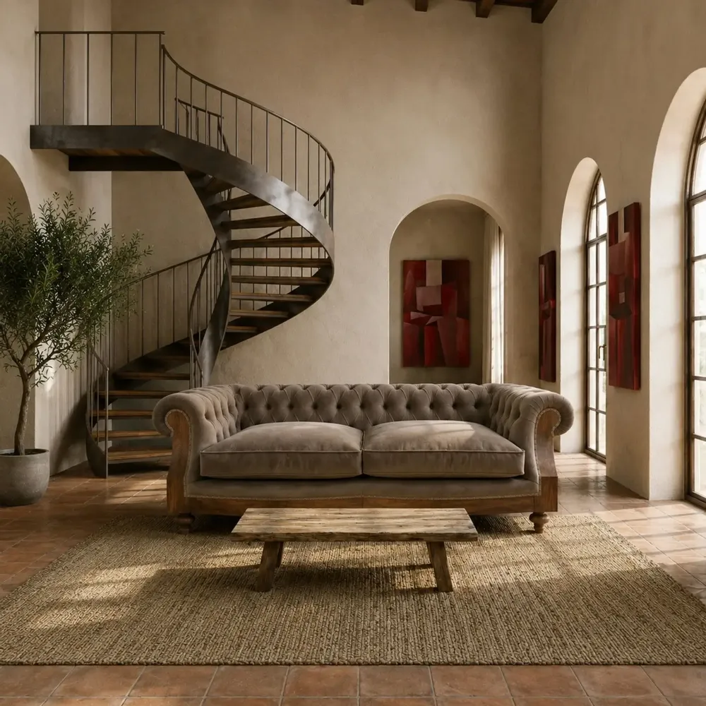 Sofas for hospitalities & contracts - Chesterfield Big Ben Essence | Sofa and Armchair - CREARTE COLLECTIONS