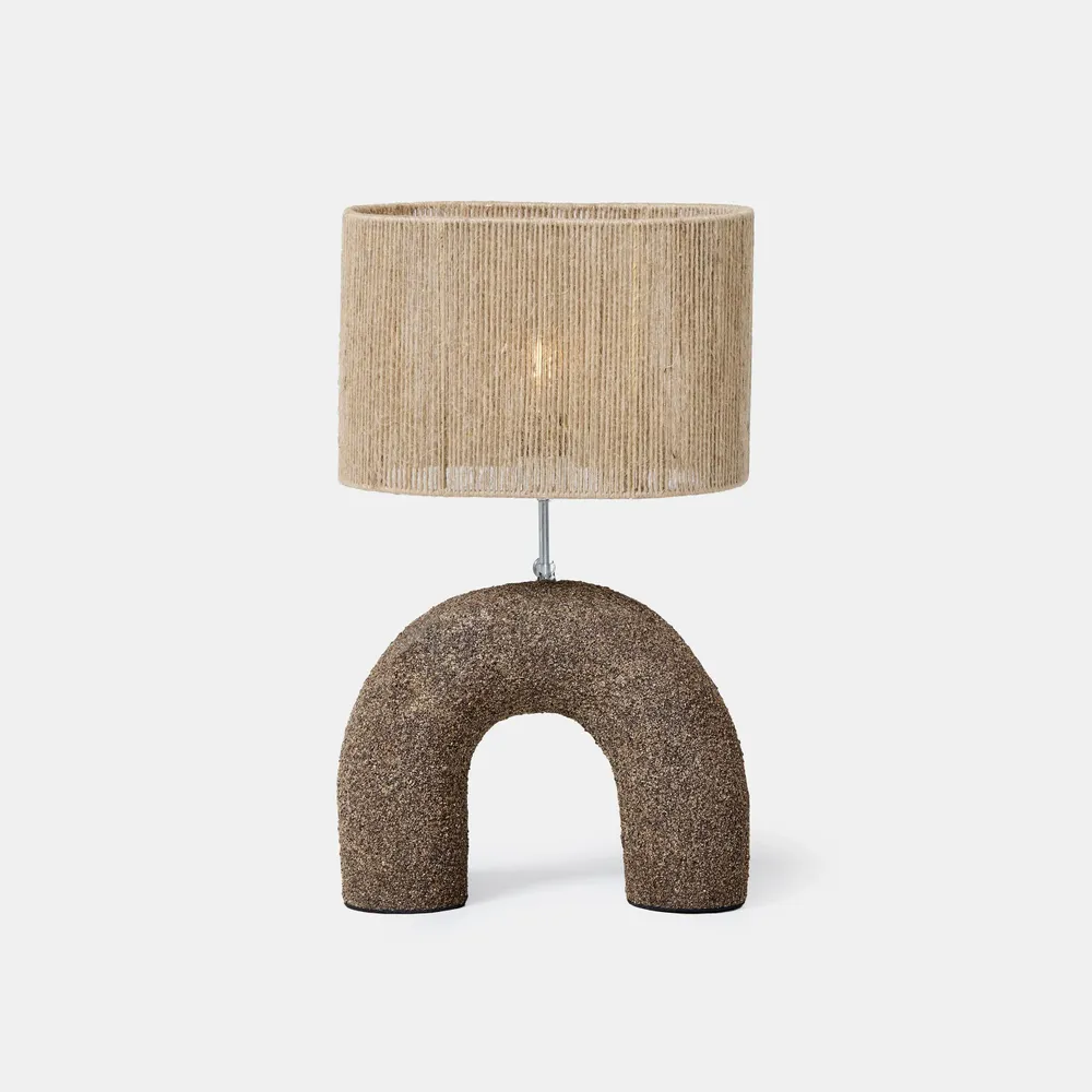 Table lamps - Terra - dark brown - DESIGN TRIP