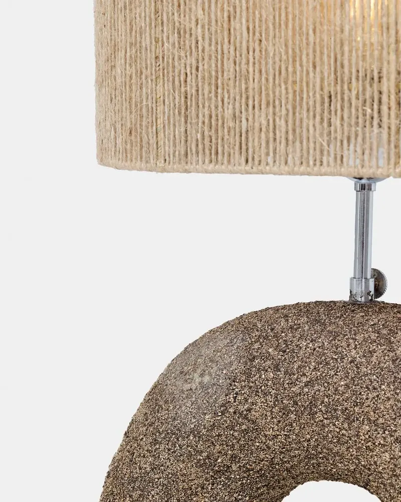 Table lamps - Terra - dark brown - DESIGN TRIP