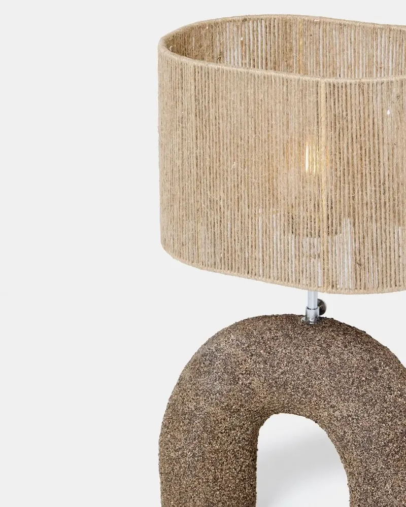Table lamps - Terra - dark brown - DESIGN TRIP