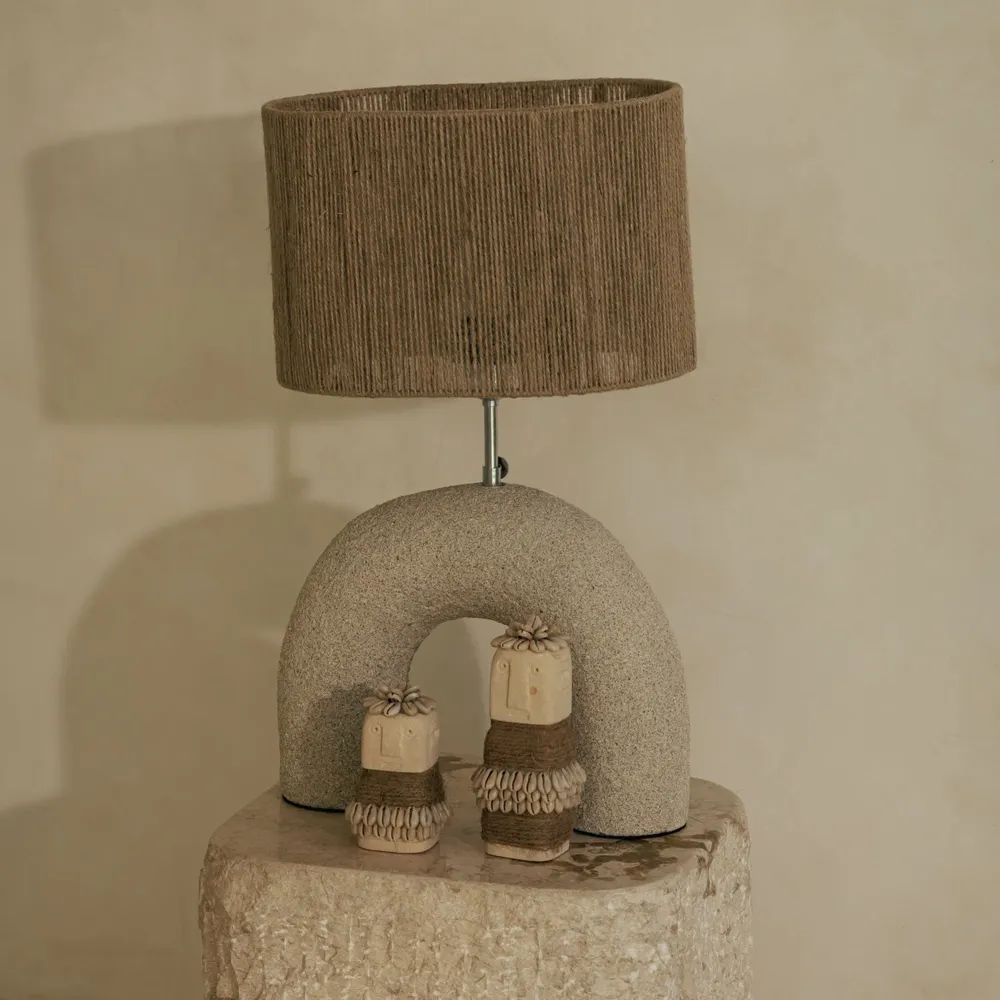 Table lamps - Terra - sand - DESIGN TRIP