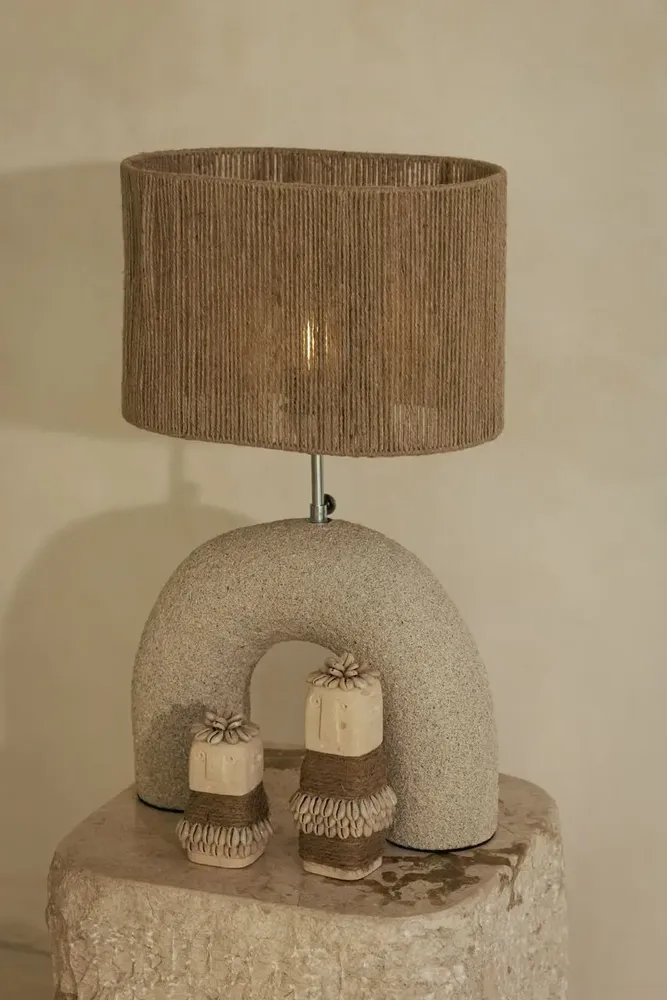 Table lamps - Terra - sand - DESIGN TRIP