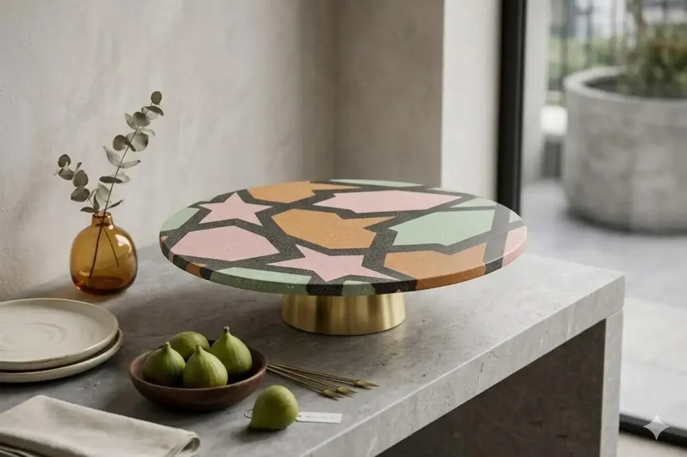 Platter and bowls - Chtaura Platter - ASMA'S CRAFTS