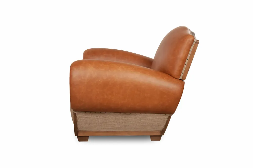 Chairs for hospitalities & contracts - Club Royal Special Leather Essence |Armchair - CREARTE COLLECTIONS