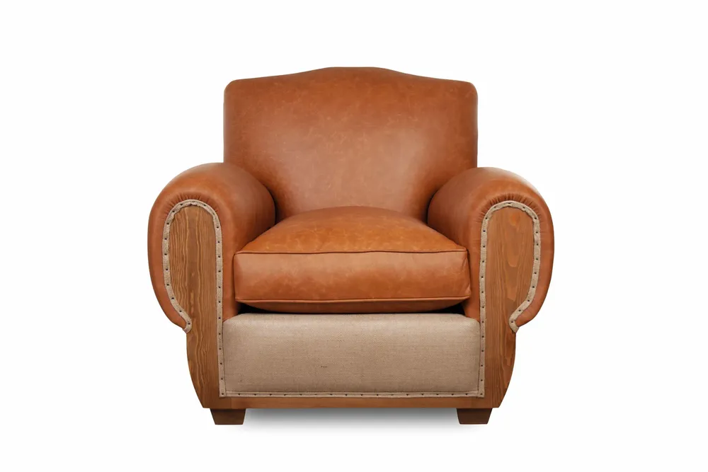 Chairs for hospitalities & contracts - Club Royal Special Leather Essence |Armchair - CREARTE COLLECTIONS